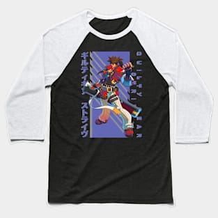 Sol Badguy | Guilty Gear Baseball T-Shirt